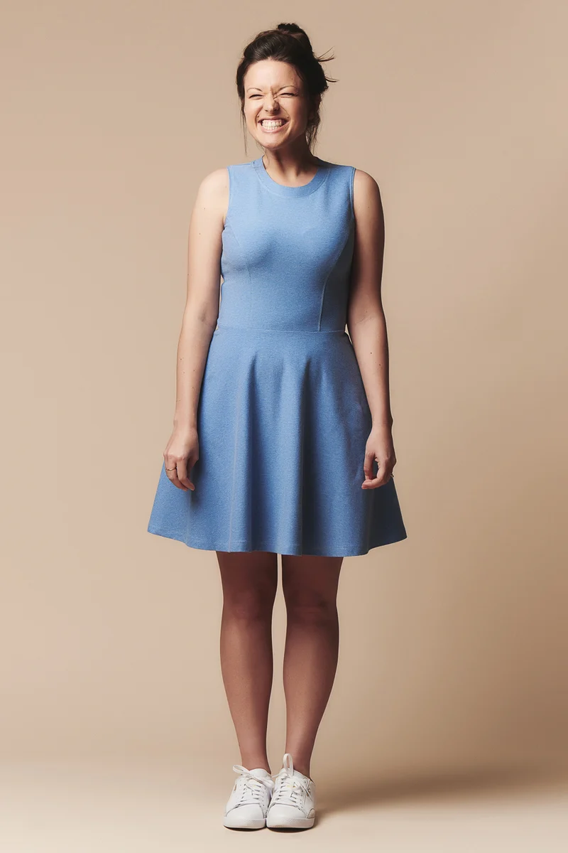Zéphyr Dress, Top + Skirt Pattern - PDF Pattern