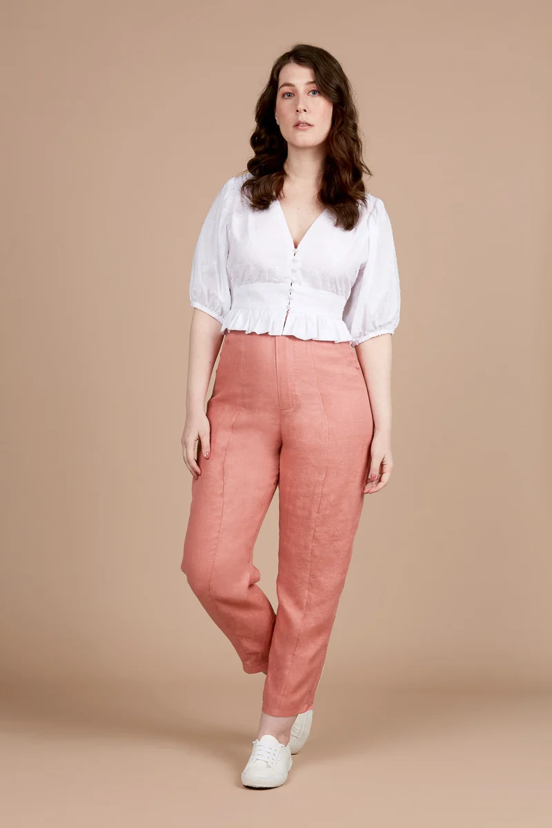 Acajou Pants Pattern - PDF Pattern