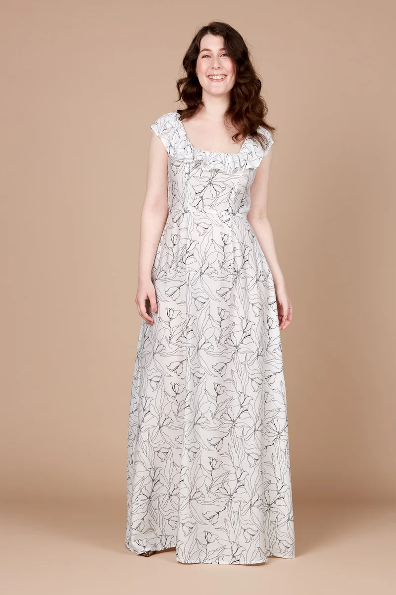 Coquelicot Dress Pattern - PDF Pattern