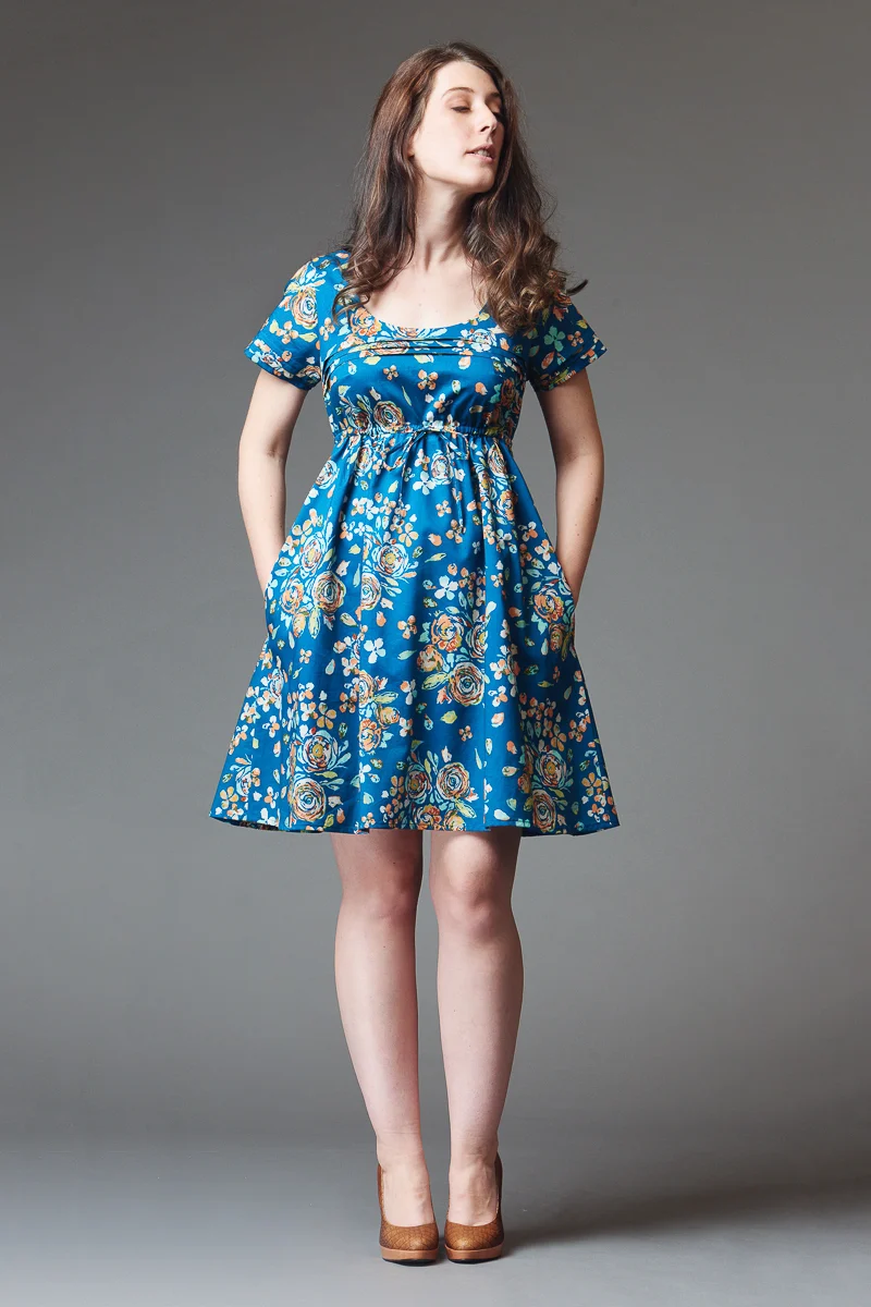 Aubépine Dress Pattern - PDF Pattern