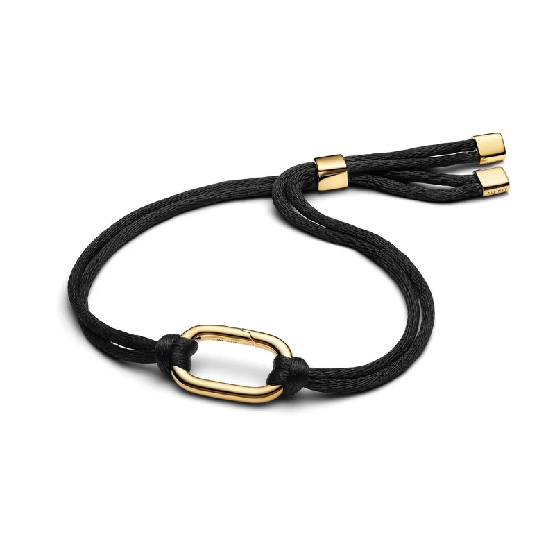 Pandora ME Verguld Openable Link Cord Armband 564680C01
