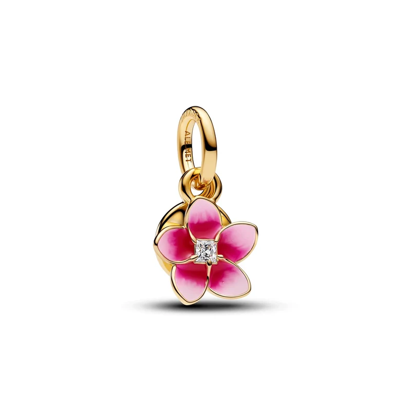 Pandora Disney Verguld Disney Moana Flower Hangende Bedel 763845C01