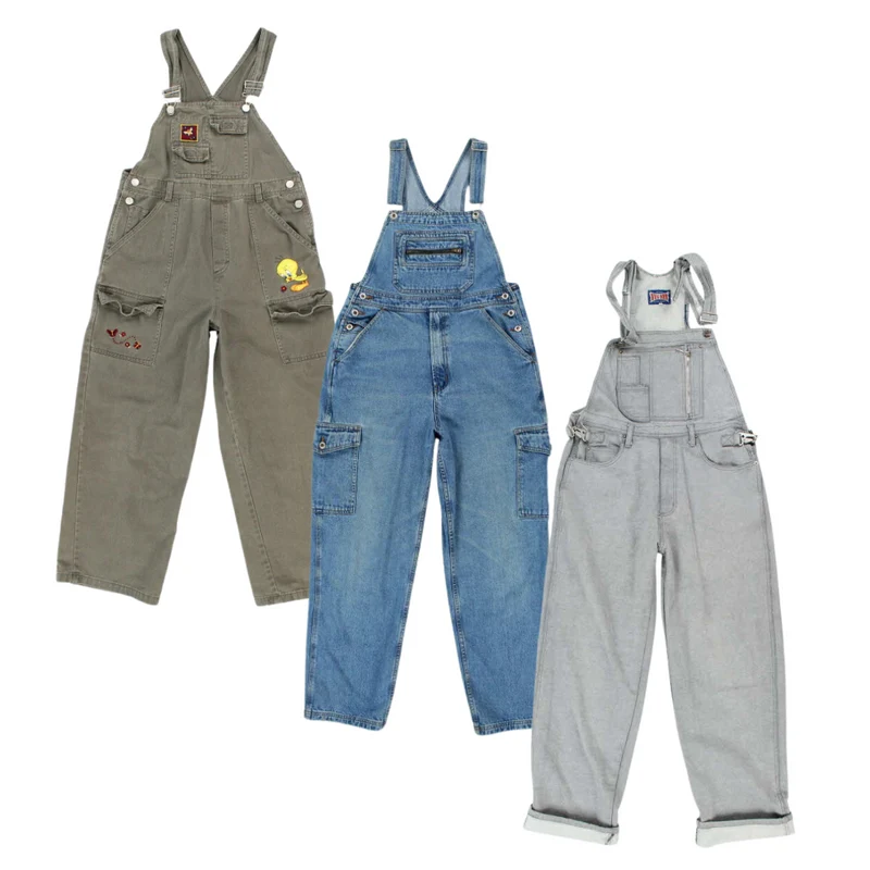 25x VINTAGE STYLE DUNGAREES