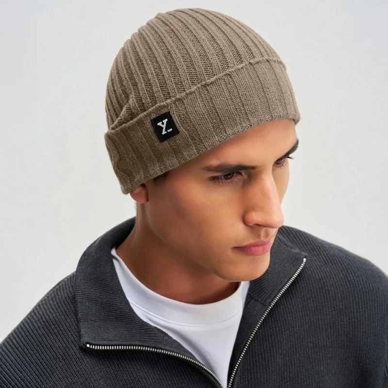Winter Beanie - Nutty Brown