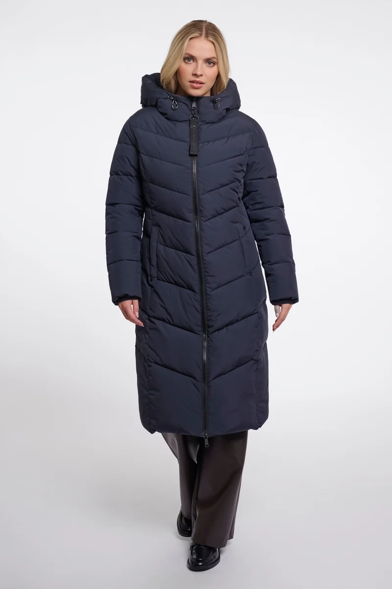 Coat Zendaya Dark Navy