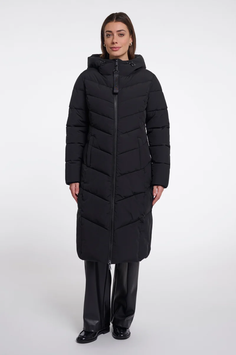 Coat Zendaya Black