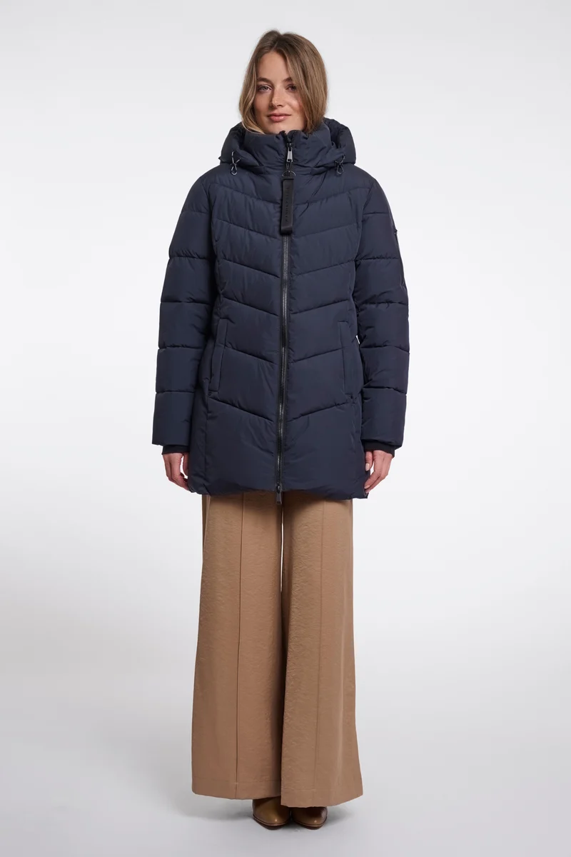 Coat Yasmina Dark Navy