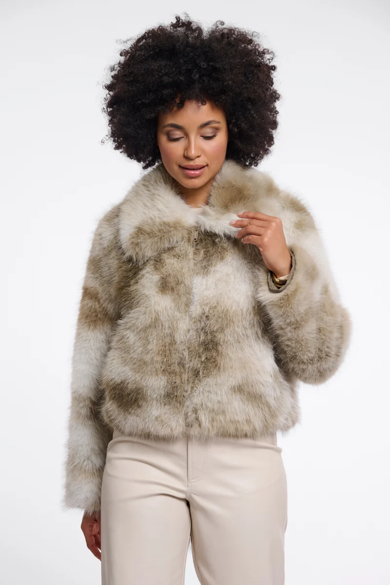 Jacket Amine Birch Basil