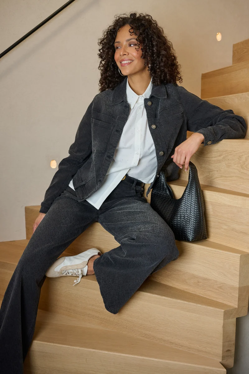 Jacket Iridessa Denim Black