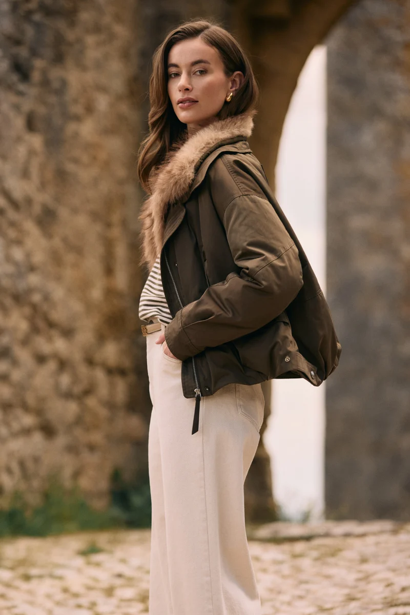 Jacket Paula Moss NKF12013