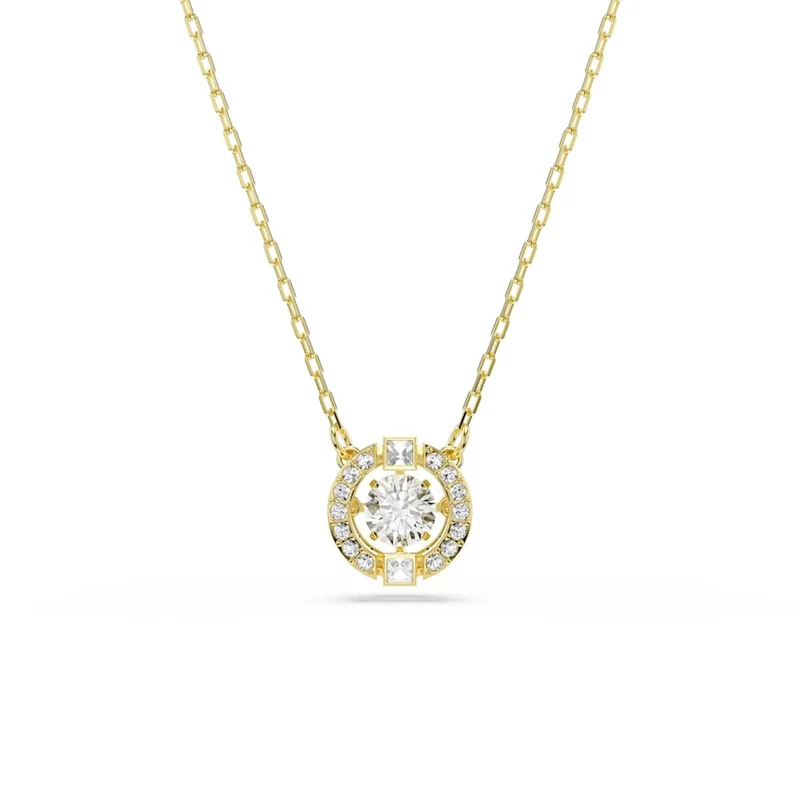 Swarovski Una Sparkling Dc Gouden Ketting 5758061