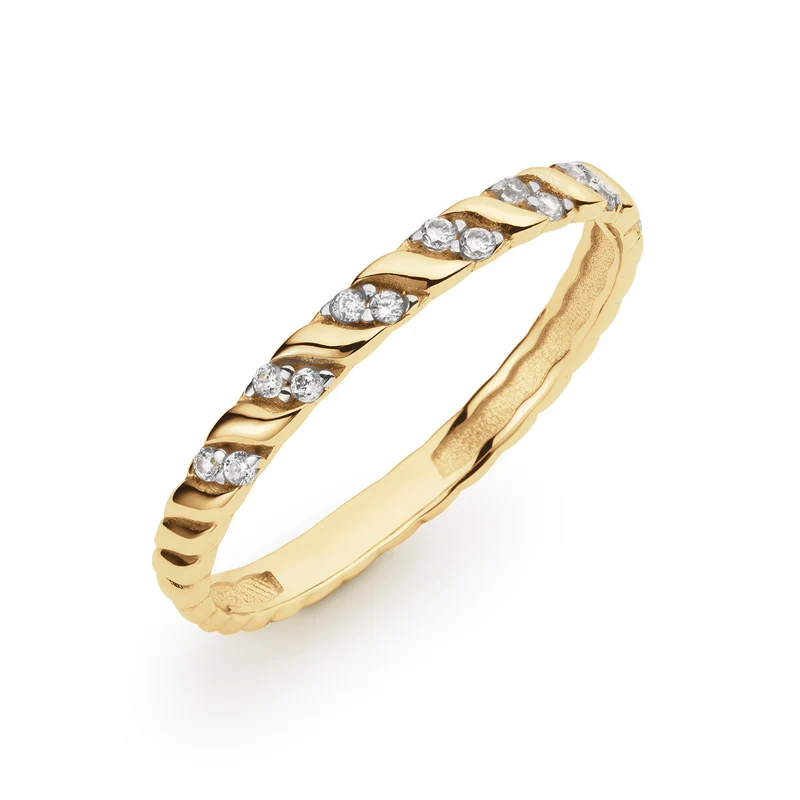 GLOW 14 Karat Gold Ring 2002-214_010354