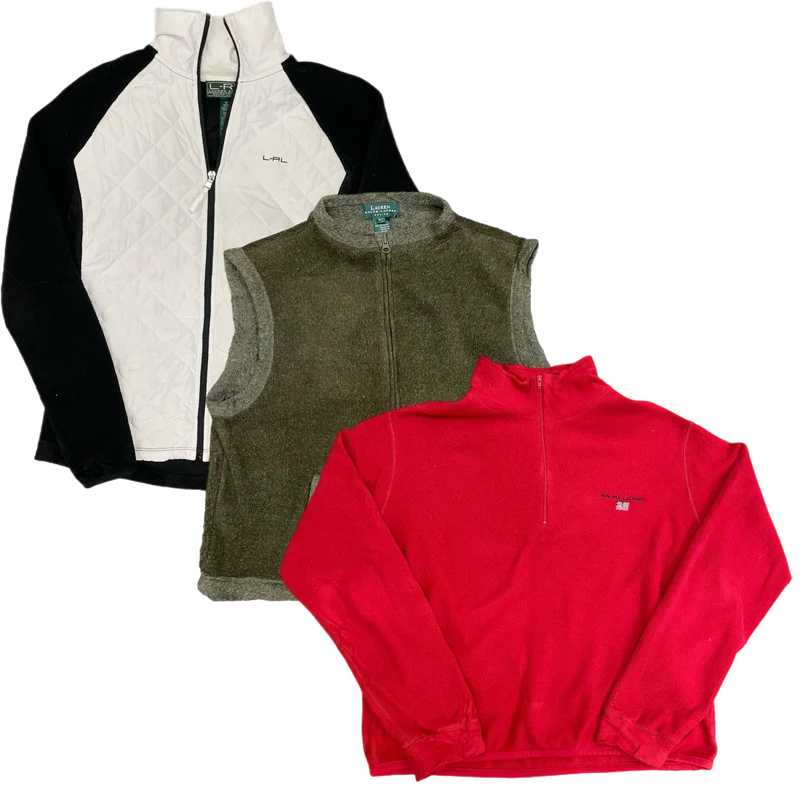 50x LAUREN RALPH LAUREN FLEECE