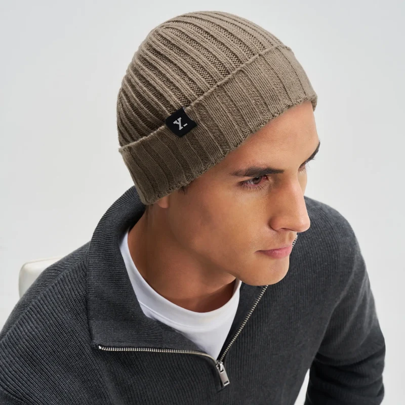 Winter Beanie - Nutty Brown