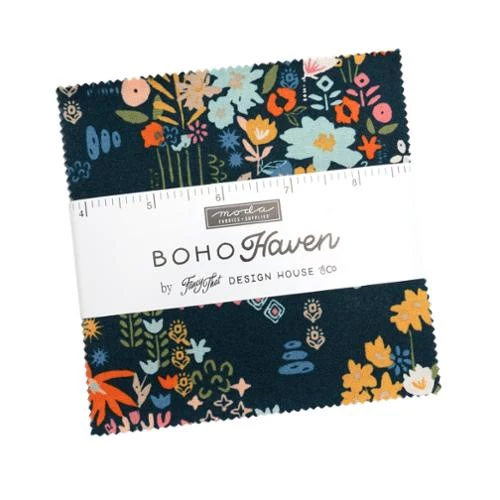 Boho Haven Charm Pack