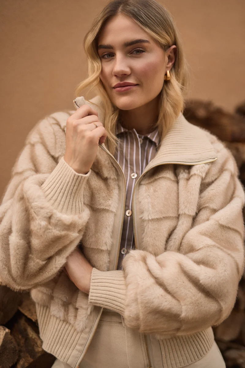Jacket Manuela Sand NKF13152