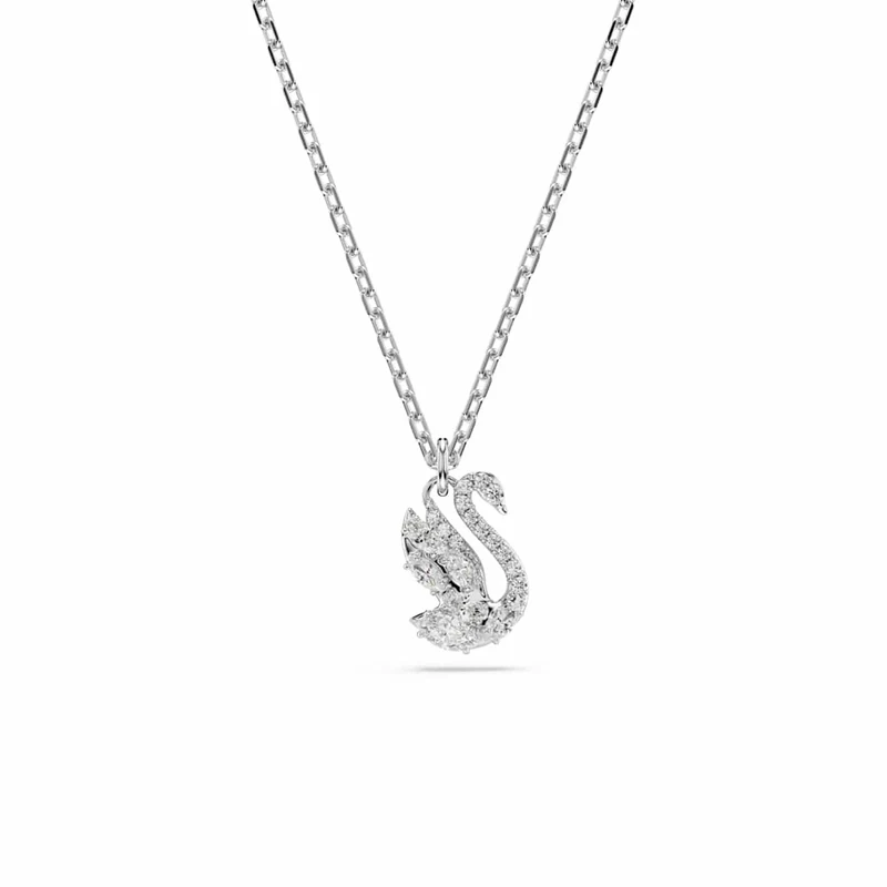 Swarovski Swan Pave Zilveren Ketting 5754347