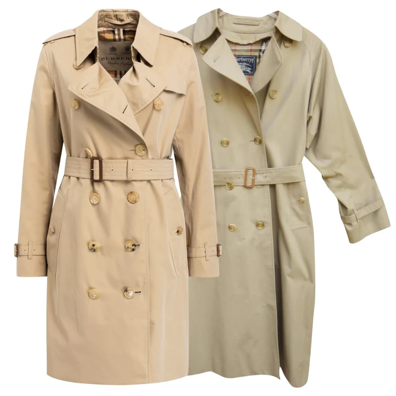 25x BURBERRY TRENCH COATS