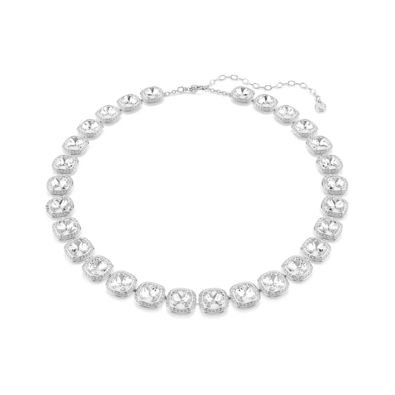 Swarovski Una Angelic Cushion Zilveren Ketting 5751326