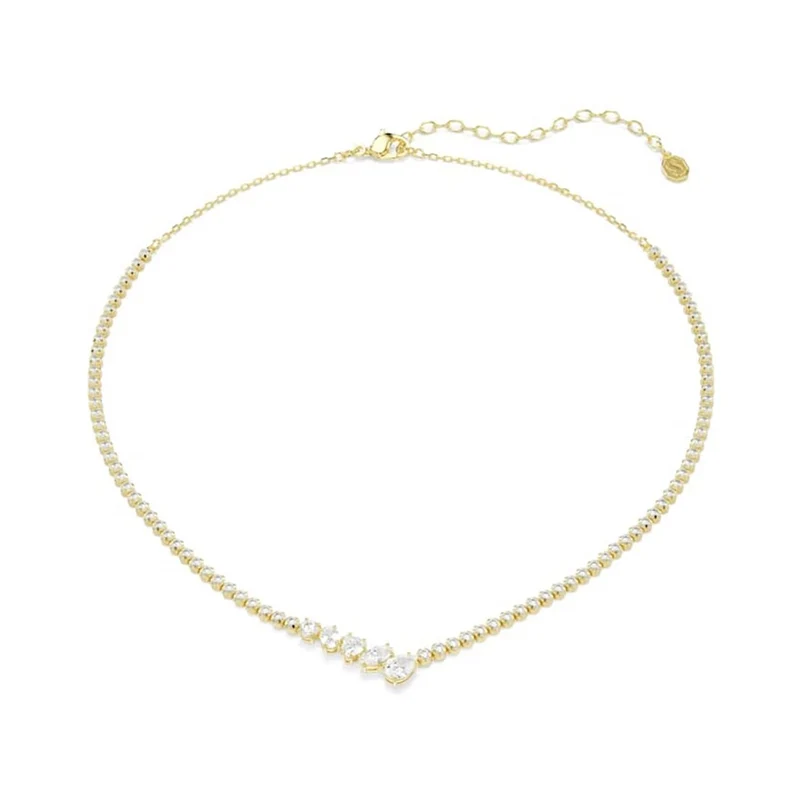 Swarovski Mesmera Attract Gouden V-vormige Ketting 5747931