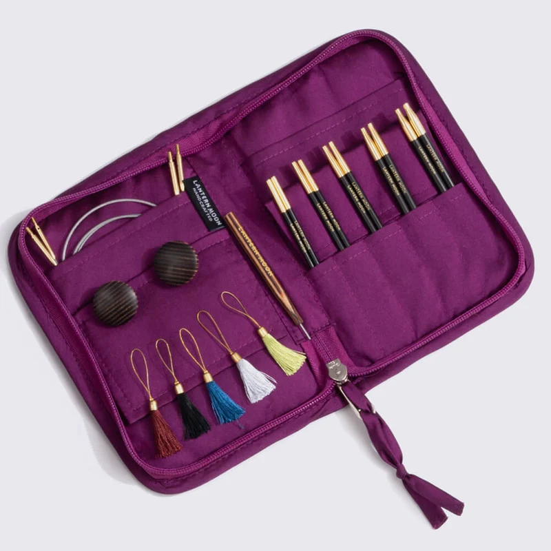 lantaarn maan gratie IC set 10 cm