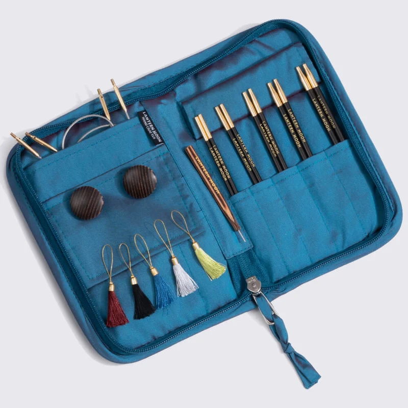 lantaarn maan bedel IC set 13 cm