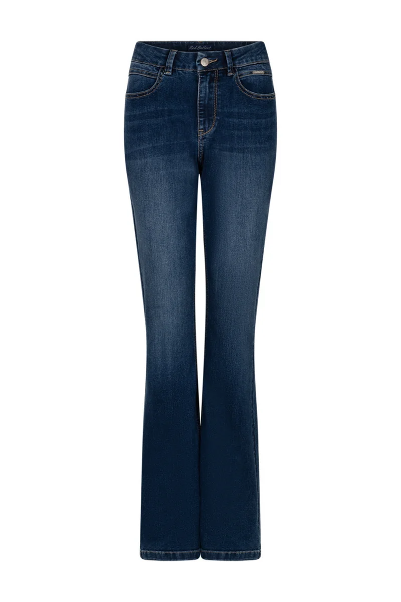 Broek Brielle Denim Dark Stone Used SRB5110 L31