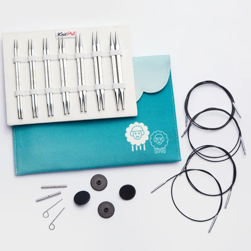 knit pro nova cubics deluxe
