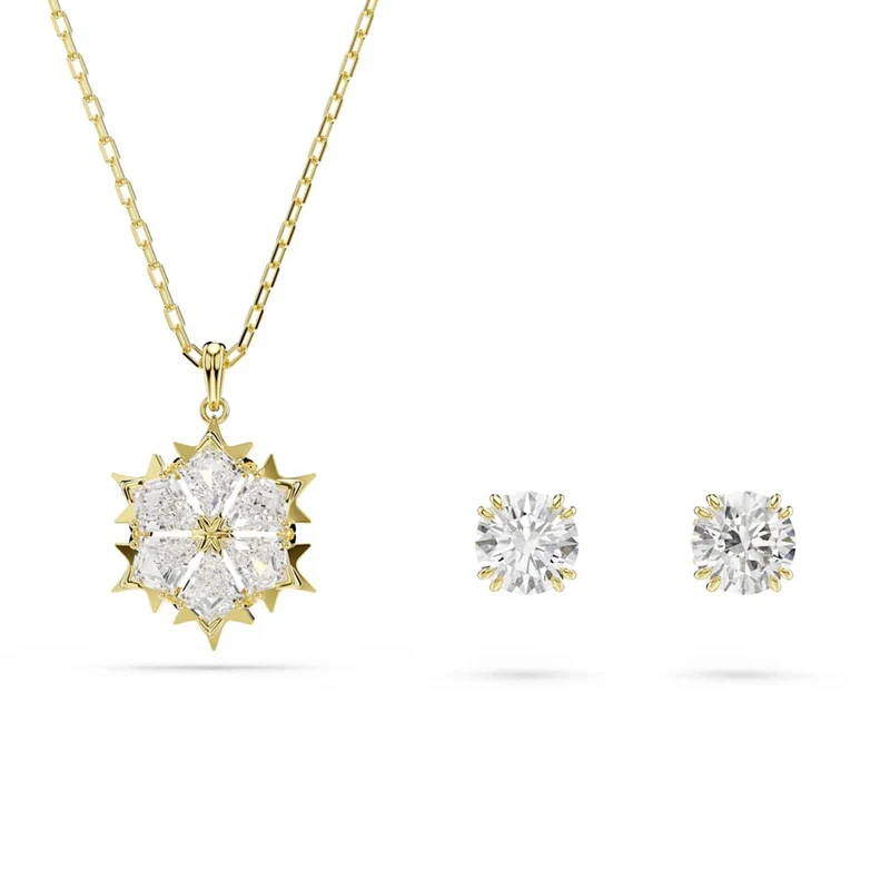 Swarovski Magic Goudkleurige Sieradenset 5758002