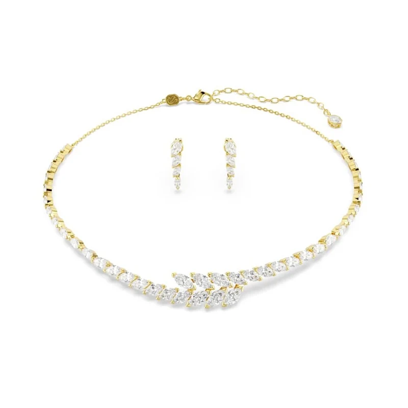 Swarovski Mesmera Glam Gouden Sieradenset 5764868