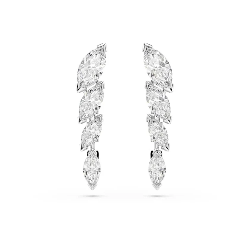 Swarovski Mesmera Glam Zilverkleurige Oorbellen 5748007