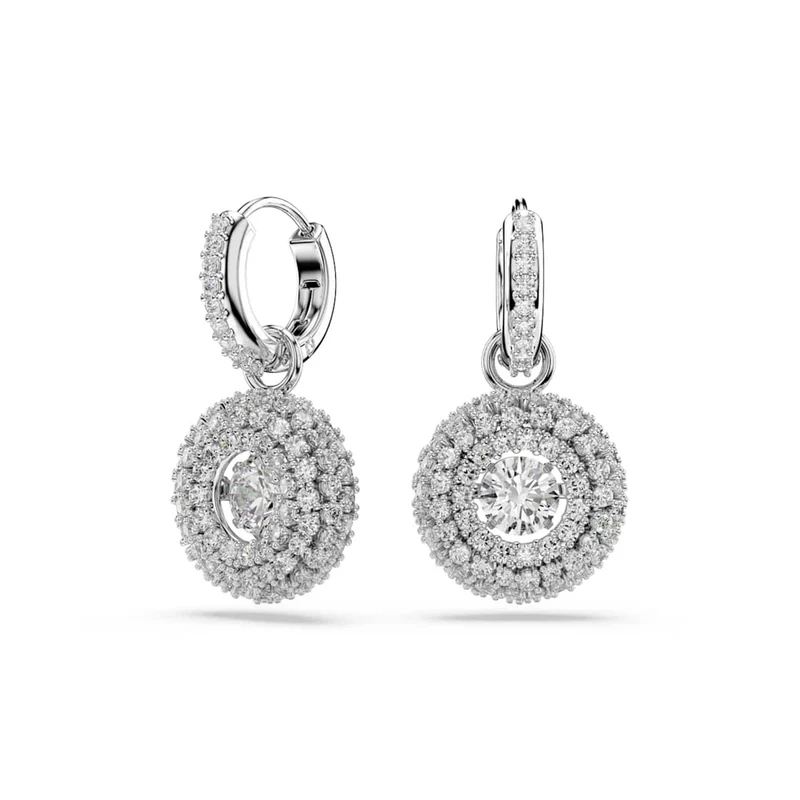 Swarovski Sublima Glam Zilverkleurige Oorbellen 5738193