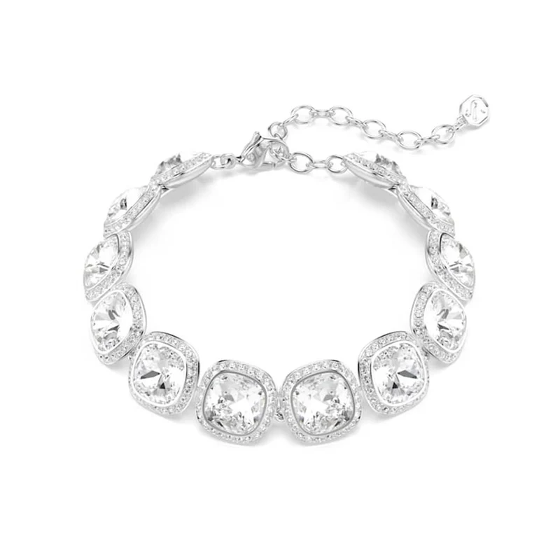 Swarovski Una Angelic Cushion Zilveren Armband 5751558