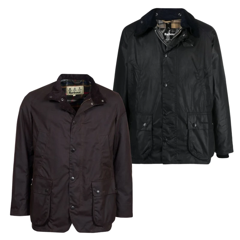 20x BARBOUR WAX JACKETS