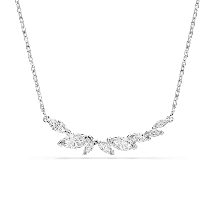 Swarovski Mesmera Glam Zilverkleurige Ketting 5759838