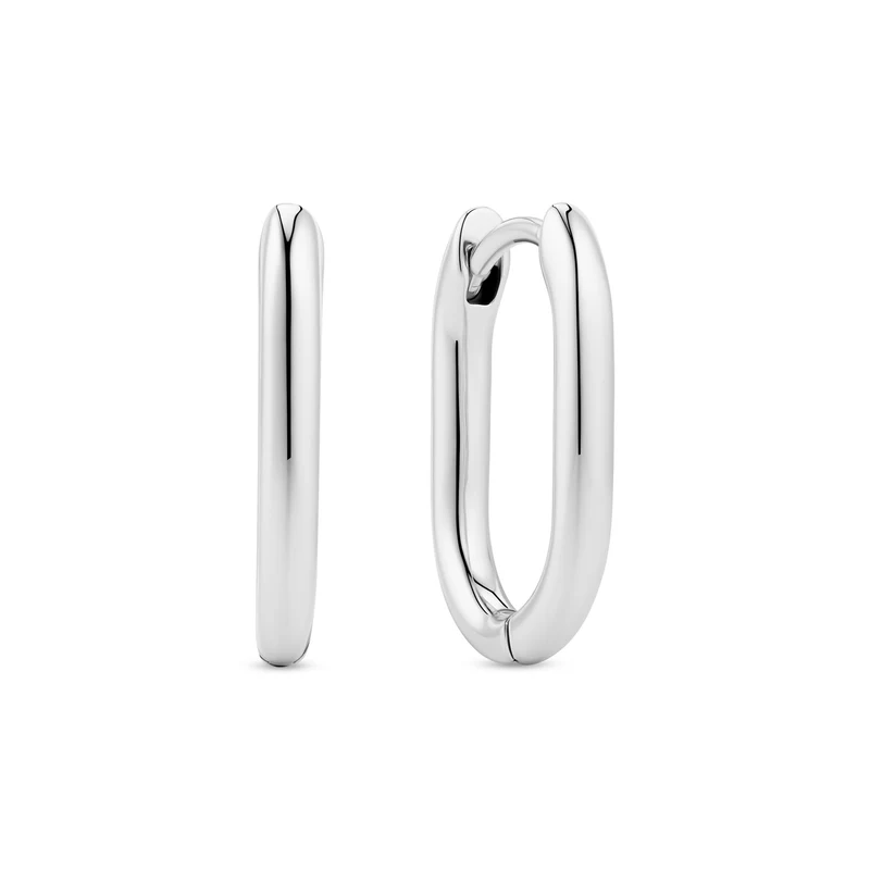 Sif Jakobs 925 Sterling Zilveren Capriana Pianura Oorbellen SJ-E2600