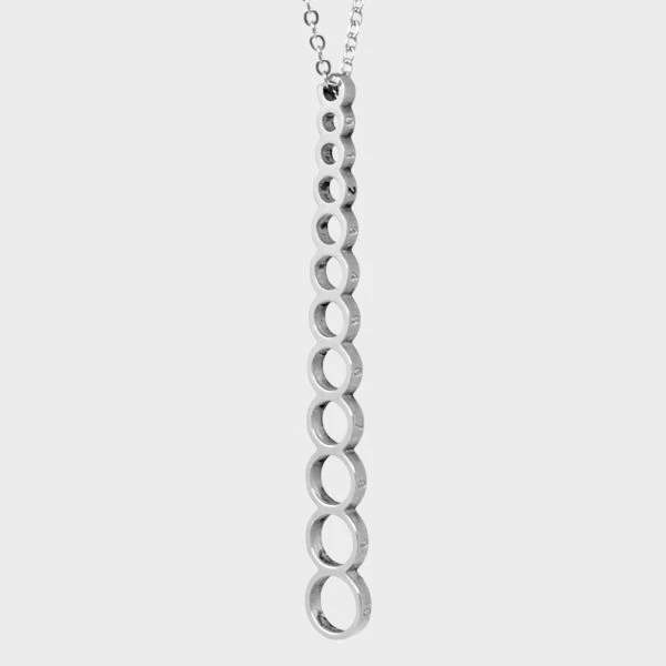 Needle Gauge Necklace