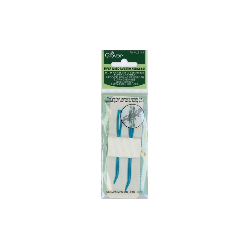 Super Jumbo Tapestry Needle Set