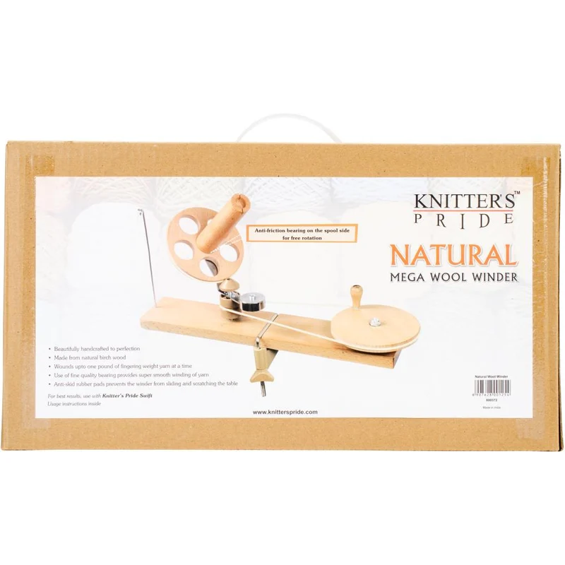Natural Series Mega Wool Ball Winder