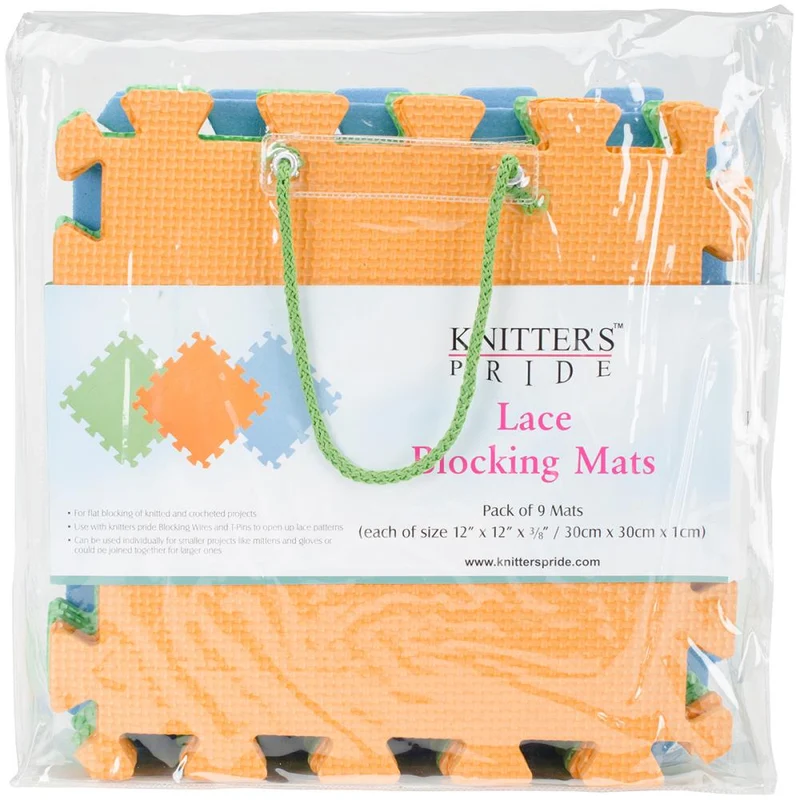 Knit Pro Blocking Mats - set of 9