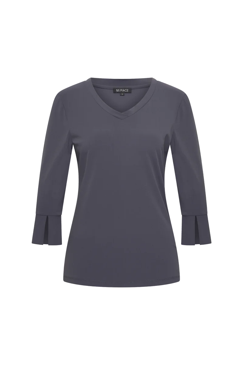 Travel Top Dark Grey 202095
