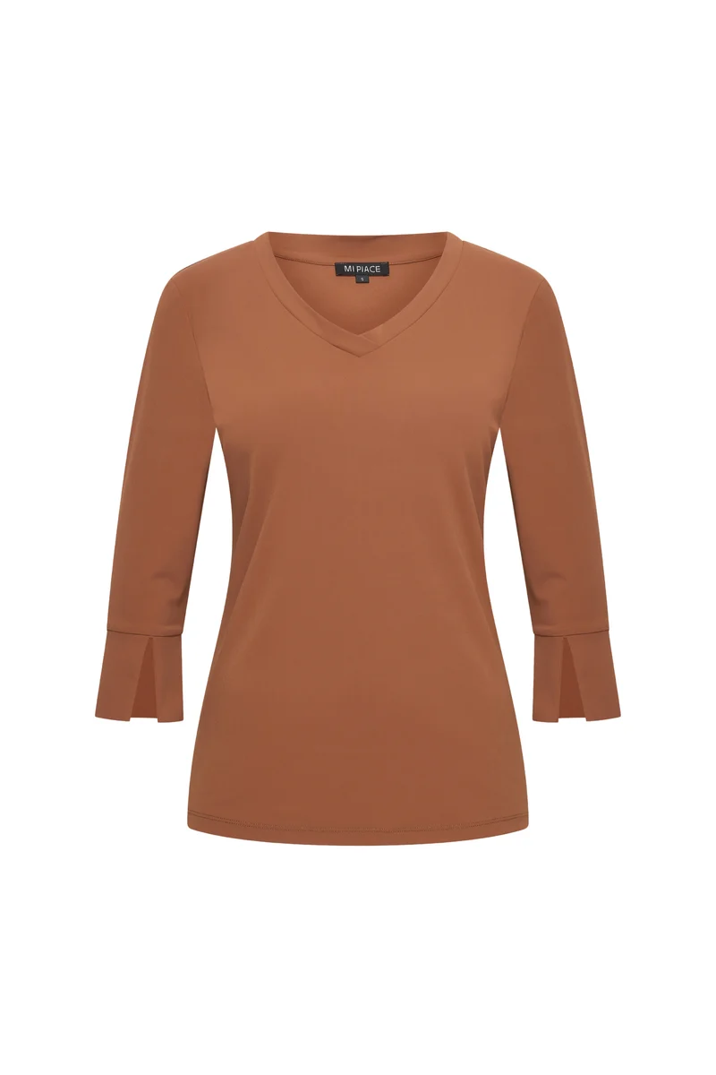 Travel Top Caramel 202095