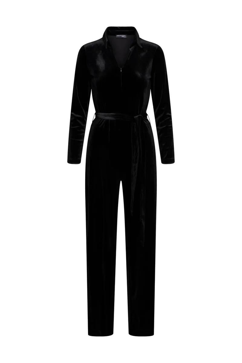 Jumpsuit Oslo Black JU112
