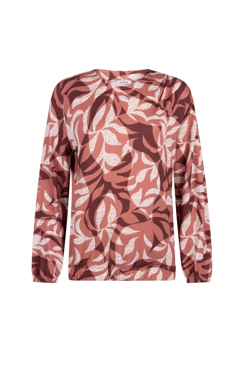 Blouse Suzy Marsala 255