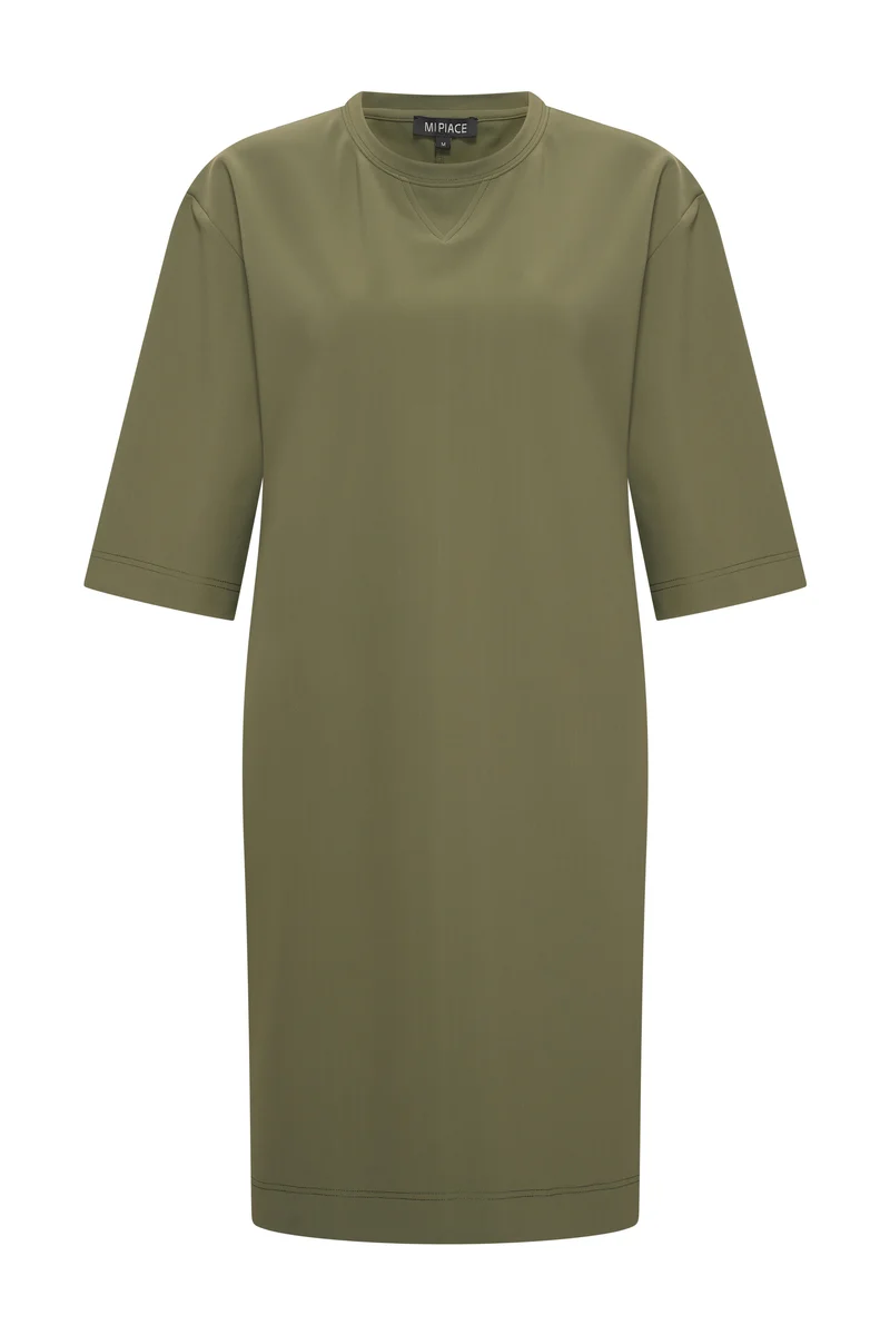 Bonded Travel Jurk Deep Depth 202682