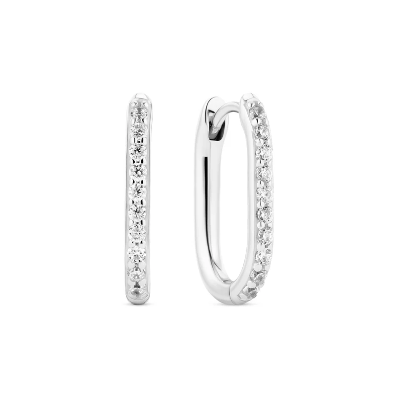 Sif Jakobs 925 Sterling Zilveren Capriana Oorbellen SJ-E2600-CZ