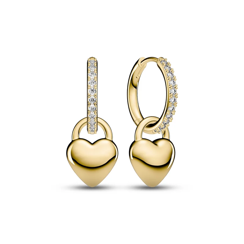Sif Jakobs Julia Gold Plated Zirconia Earrings SJ-E2612-CZ-YG