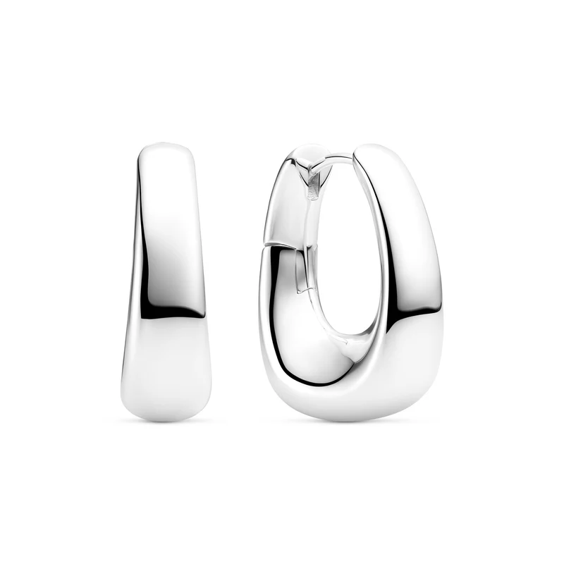 Sif Jakobs 925 Sterling Zilveren Borsa Pianura Grande Oorbellen SJ-E2621