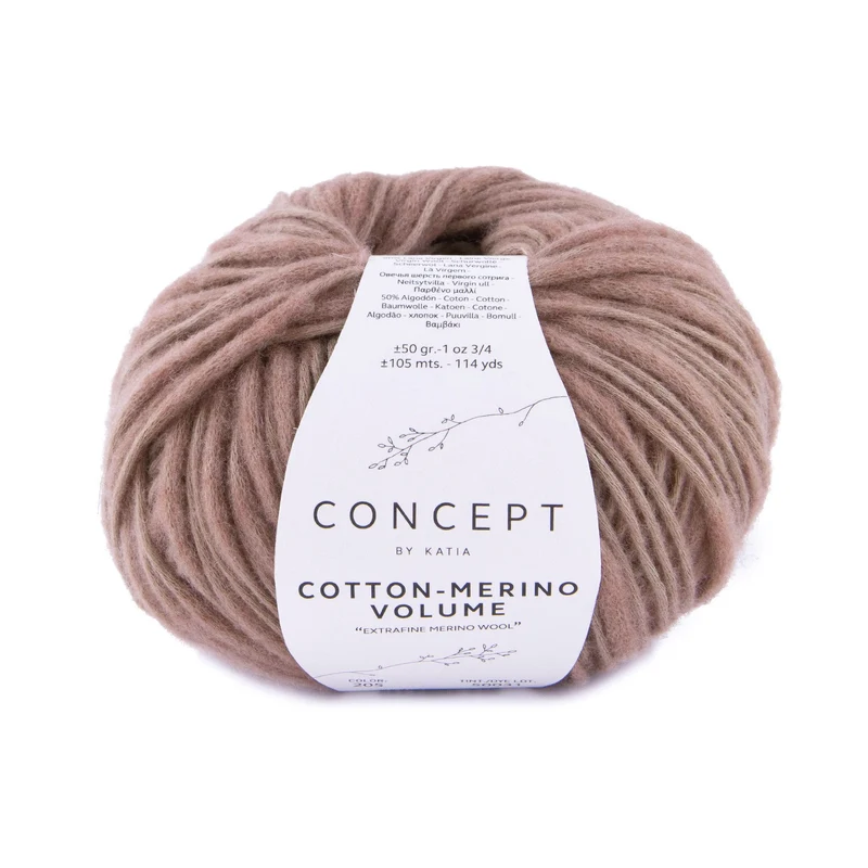 katia cotton-merino volume