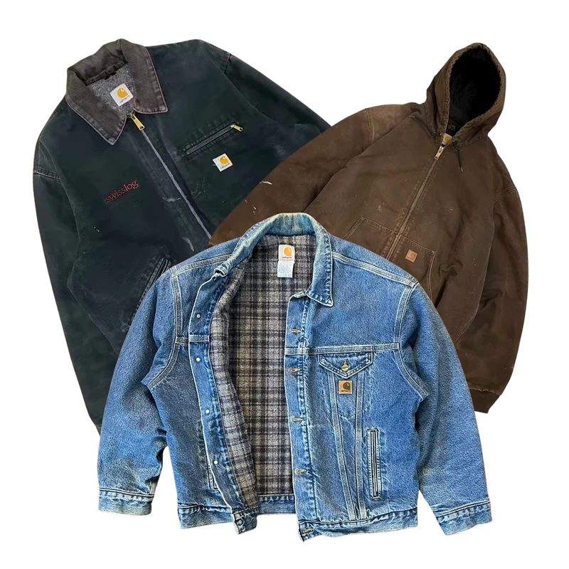 15x CARHARTT JACKETS